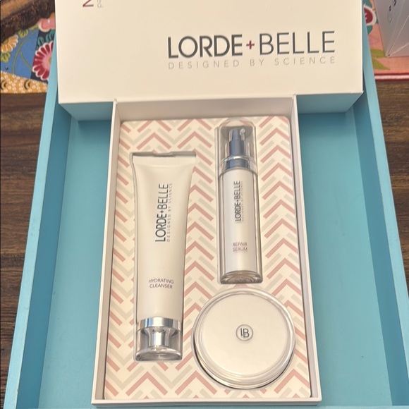 Lorde + Belle CC Skincare Regimen Set - 3 Steps to Hydrated Skin - New
